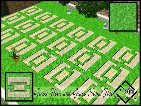 grass floor sims 3